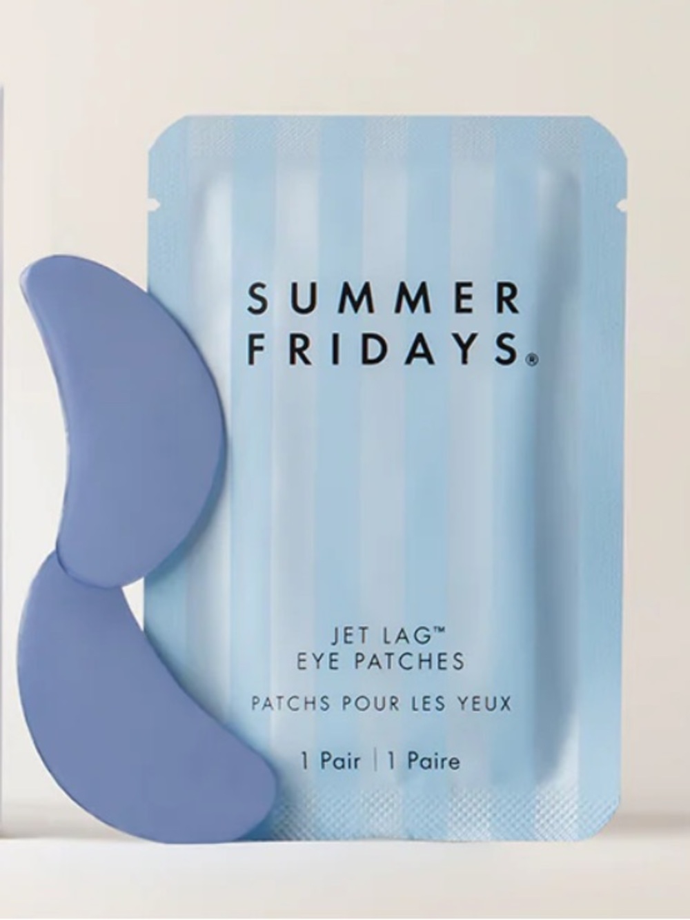 Summer Fridays Jet Lag Eye Patches